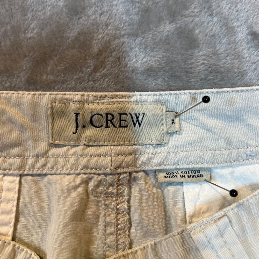 J. Crew crew cargo